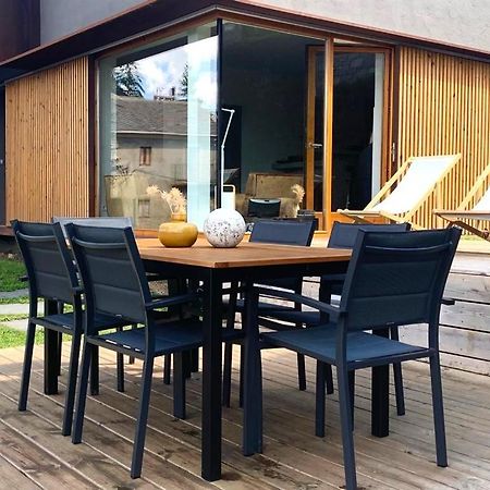Fantastica Casa De Diseno En Alp Villa Buitenkant foto