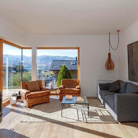 Fantastica Casa De Diseno En Alp Villa Buitenkant foto