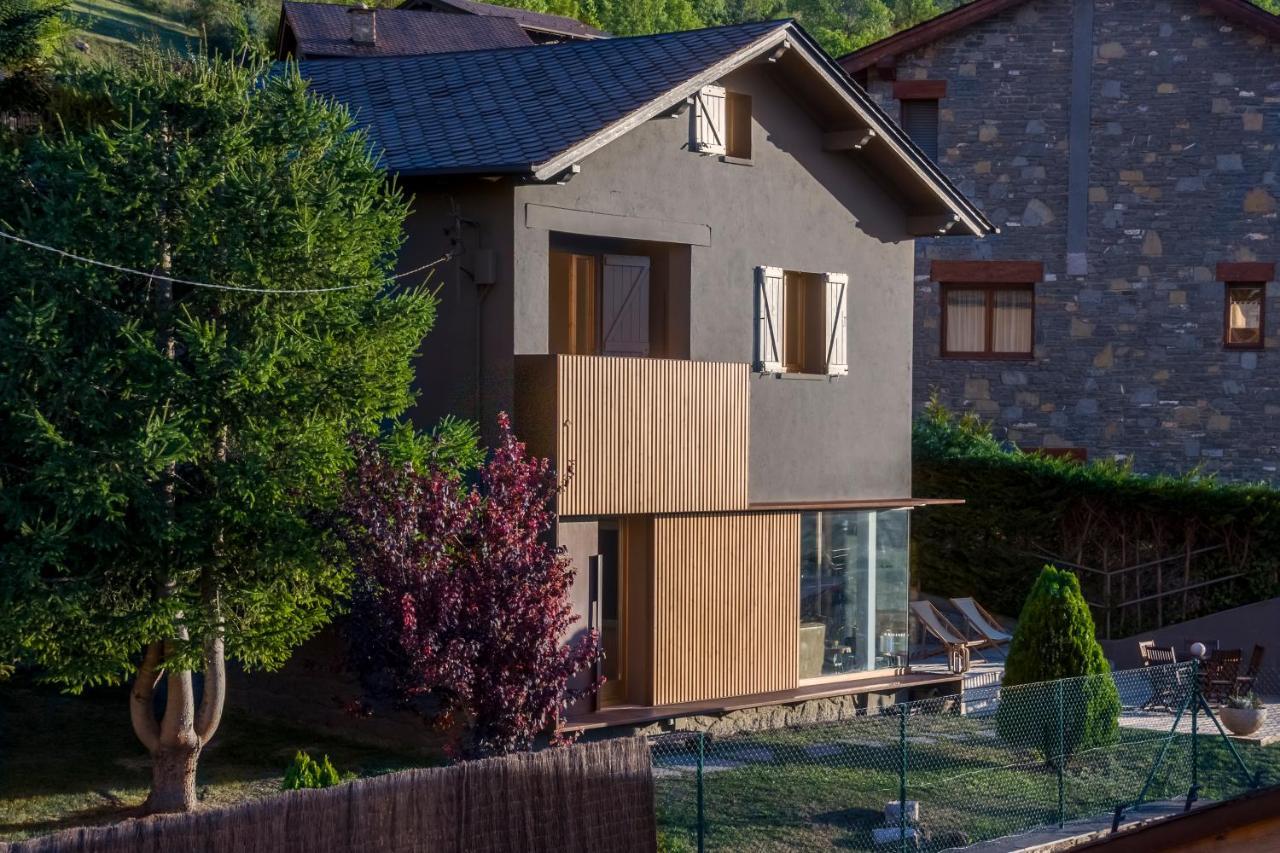 Fantastica Casa De Diseno En Alp Villa Buitenkant foto