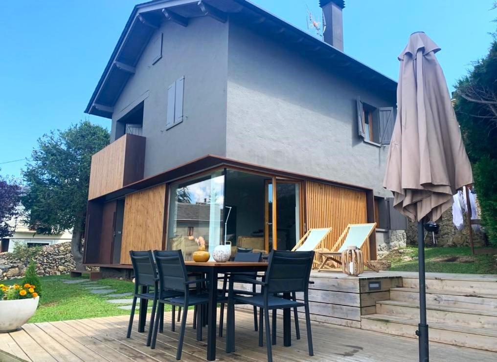 Fantastica Casa De Diseno En Alp Villa Buitenkant foto