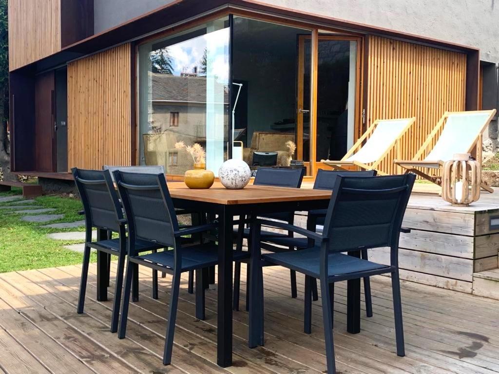 Fantastica Casa De Diseno En Alp Villa Buitenkant foto