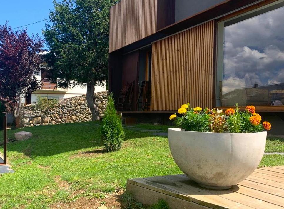 Fantastica Casa De Diseno En Alp Villa Buitenkant foto