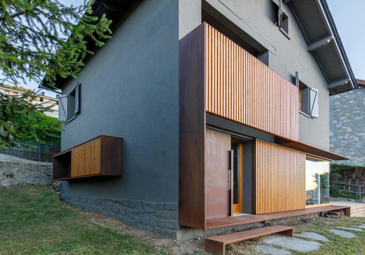 Fantastica Casa De Diseno En Alp Villa Buitenkant foto