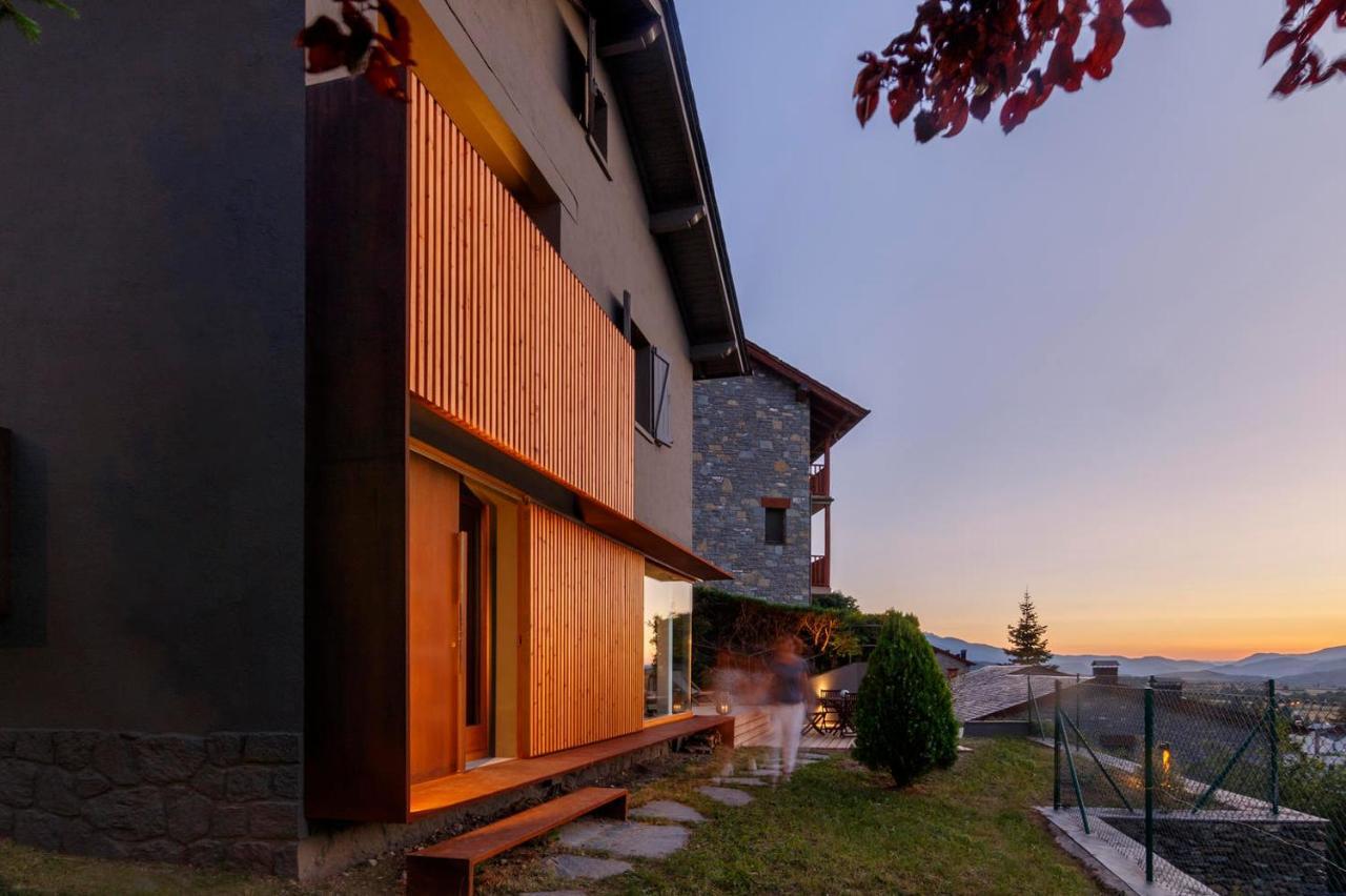 Fantastica Casa De Diseno En Alp Villa Buitenkant foto