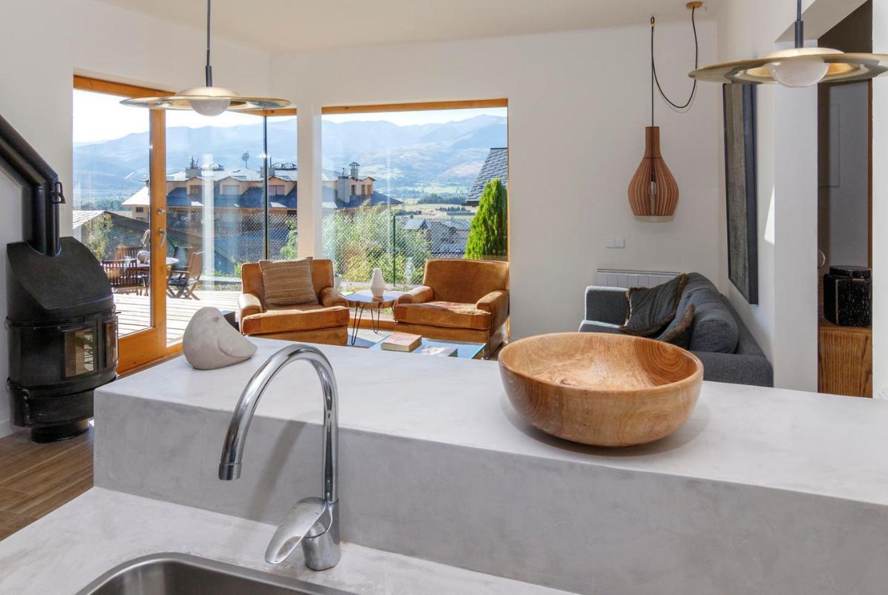 Fantastica Casa De Diseno En Alp Villa Buitenkant foto