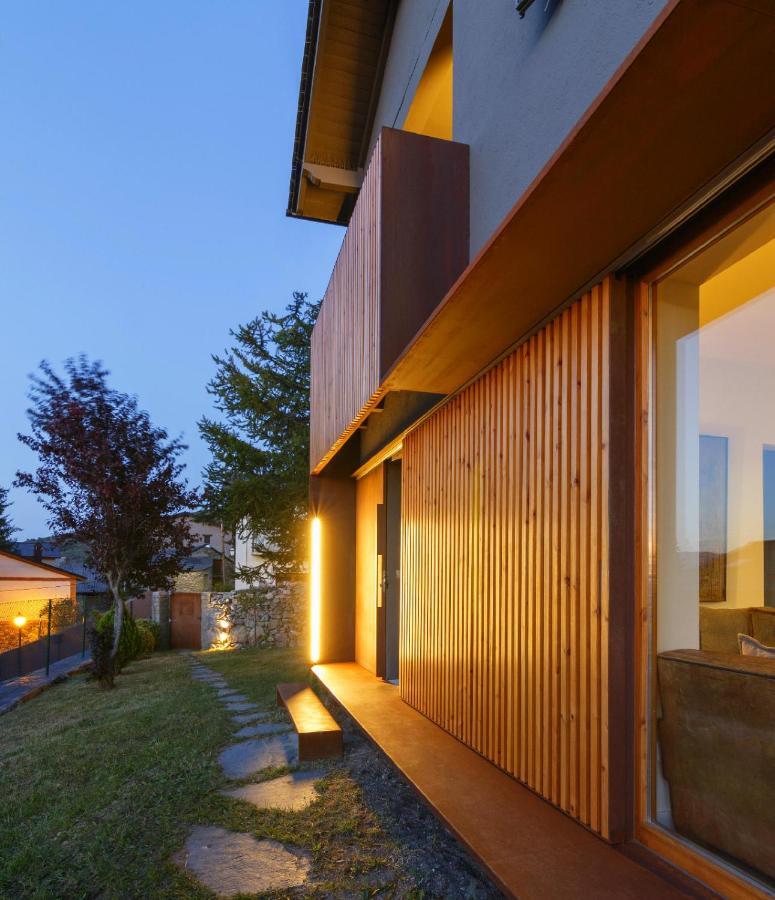Fantastica Casa De Diseno En Alp Villa Buitenkant foto