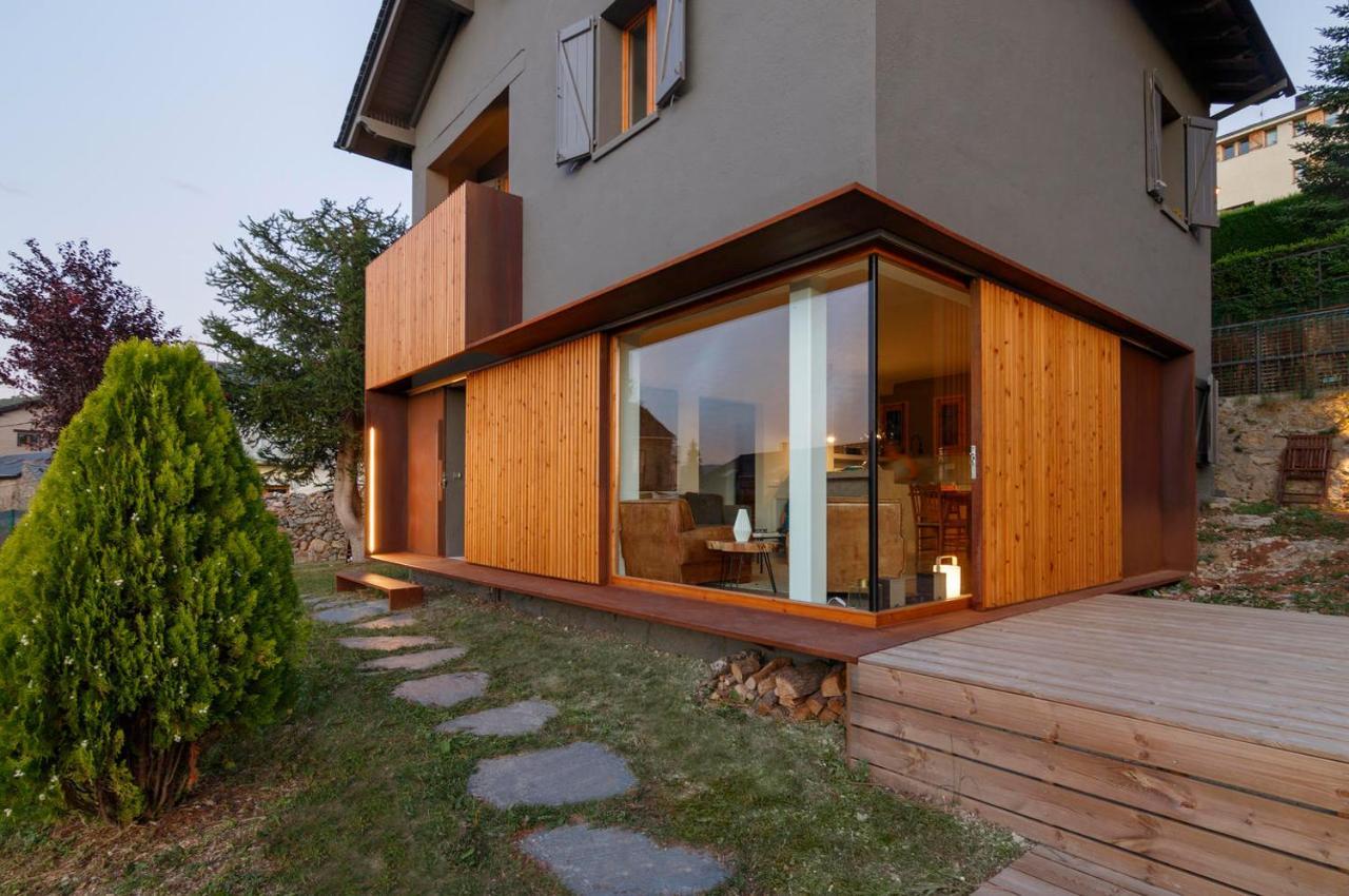 Fantastica Casa De Diseno En Alp Villa Buitenkant foto