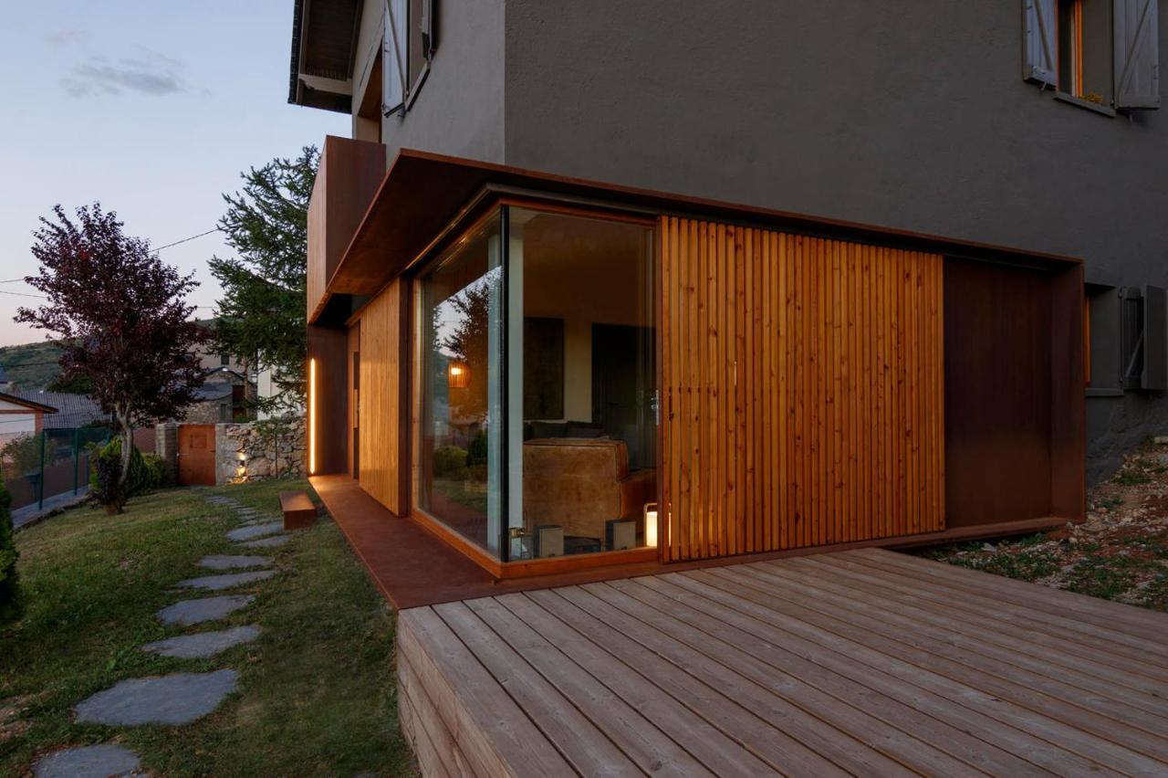 Fantastica Casa De Diseno En Alp Villa Buitenkant foto