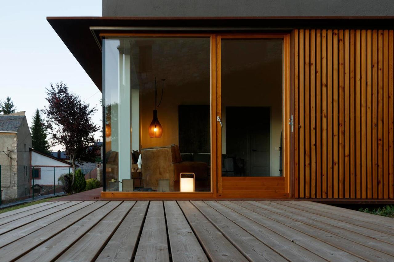Fantastica Casa De Diseno En Alp Villa Buitenkant foto